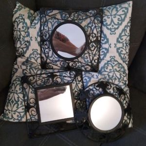 3pc Decorative Mirror Set
